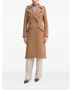 Barbour Manteau Cottesmore - White