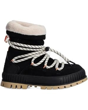 Palladium Pallashock Hiver Boots - Black