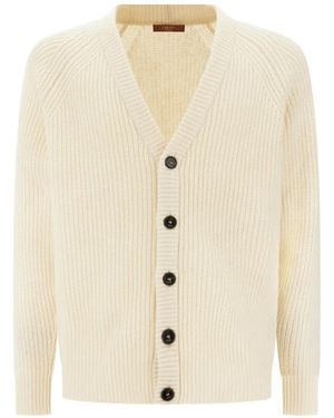 Cruna Cardigan Bexley - Natural