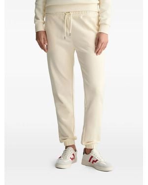 GANT Drawstring Track Pants - Natural