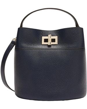 Furla Amelia Bucket Bag - Blue