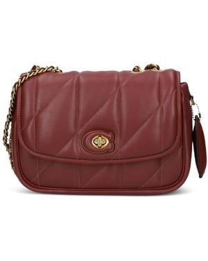 COACH Pillow Madison ショルダーバッグ S - レッド
