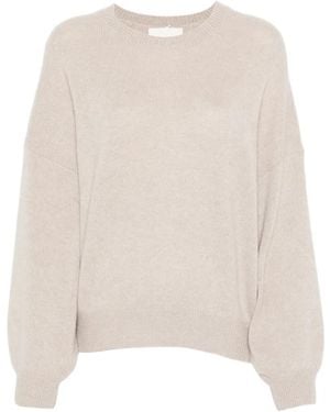 Lisa Yang Jersey Veira con hombros caídos - Blanco