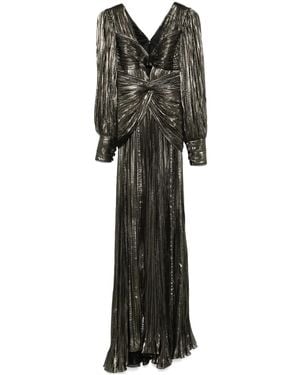 IRIS SERBAN Naty Abendkleid - Schwarz