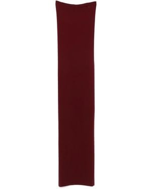 Wolford Strapless Maxi Dress - Purple