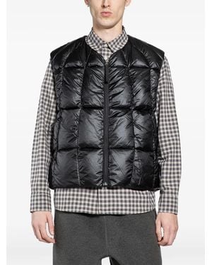 Goldwin Gilet 0 Three-Dimensional - Grigio