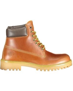 Lumberjack River 2 Lug-Sole Hiking Boots - Brown
