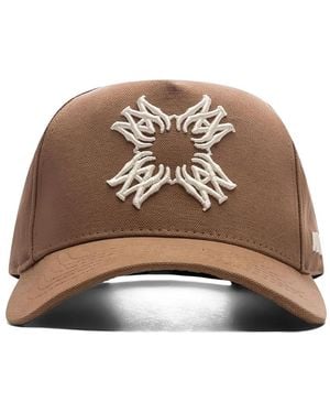 Amiri Star-embroidered cap - Braun
