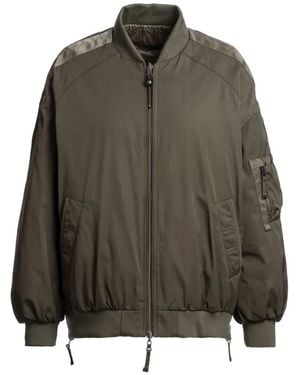 Parajumpers Bomb Reversible Quilted Bomber Jacket - Gray