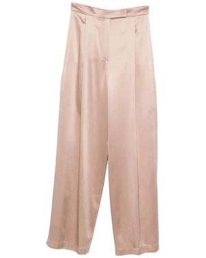 Sportmax Pleated Pants - Natural