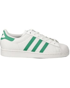 adidas Superstar Shoes - Green
