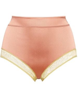 Eres Bragas Moment de talle alto - Neutro