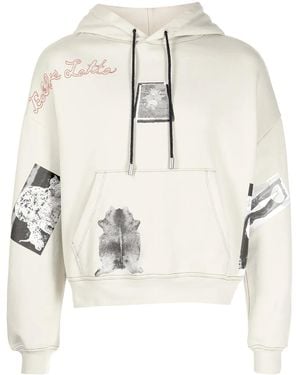Eckhaus Latta ロゴ パーカー - マルチカラー