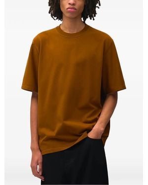 Arte' T-Shirt Met Print - Bruin