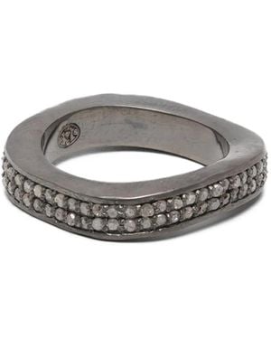 KUNDO Anello A Fascia K-47 Mizar - Grigio