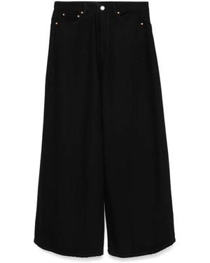 Vetements Big Shape ジーンズ - ブラック