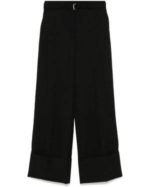 Lanvin Wool Trousers - Black