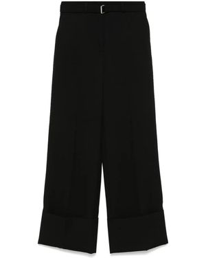 Lanvin Wool Pants - Black