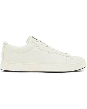 Emporio Armani Logo-Detail Trainers - White