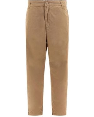 Carhartt Calder Chino mit Logo-Patch - Natur