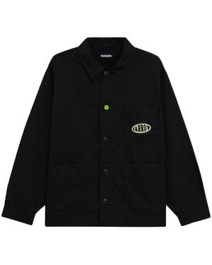 Barrow Shirtjack Met Logo - Zwart