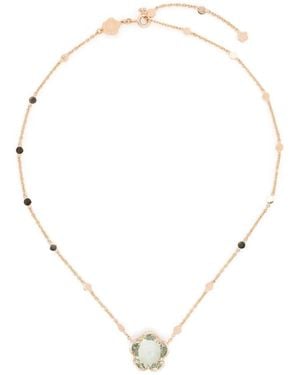 Pasquale Bruni Collar Bon Ton Dolce Vita en oro rosa de 18kt con diamantes