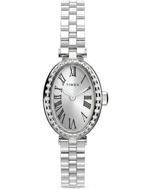 Timex Cavatina Crystal Armbanduhr 19Mm - Weiß