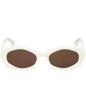 AllSaints Carolyn Sunglasses - White