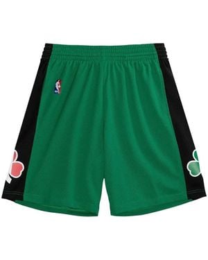 Mitchell & Ness X Nba 2007 Boston Celtics Swingman Shorts - Green