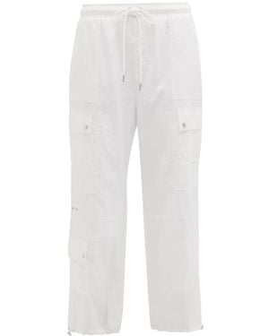 Cinq À Sept Nitsan Parachute Pant - White