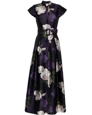 Sachin & Babi Marta Gown - Black
