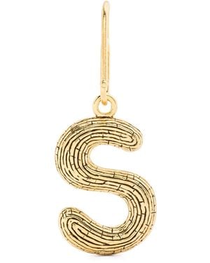 Aurelie Bidermann Mini S Charm - Metallic