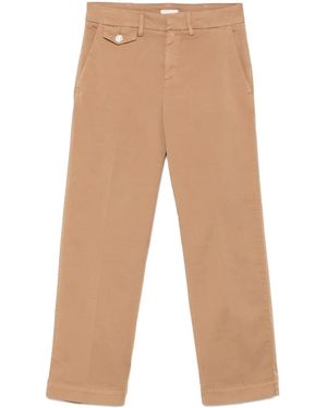 Liu Jo Straight Pants - Natural