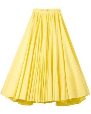 Jacquemus Paysan Midi Skirt - Yellow