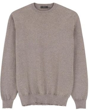 BOGGI Crew-Neck Jumper - Grey