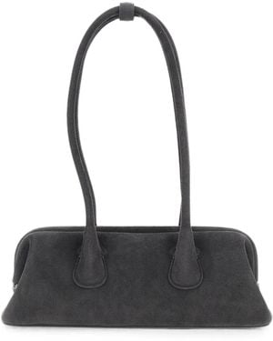 OSOI Boat Wide Shoulder Bag - Black