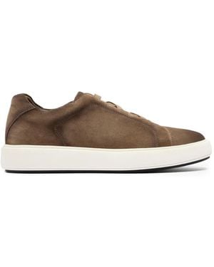 Officine Creative Slouch 001 Trainers - Brown