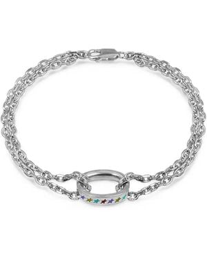 Twojeys Icon Link Bracelet - Metallic