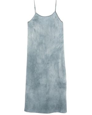Uma Wang Anaya Midi Dress - Blue