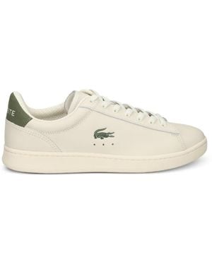 Lacoste Carnaby Leather Sneakers - White