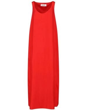 Rohe Sleeveless Maxi Dress - Red