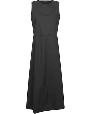 mizuiro ind Sleeveless Midi Dress - Black