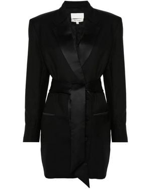 Racil Nan Tuxedo Dress - Black