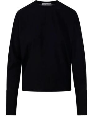 DARKPARK Cuff Long-Sleeve Top - Blue