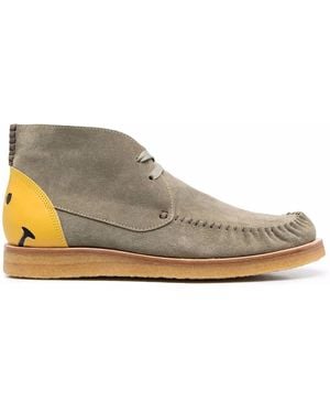 Kapital Desert-Boots En Daim - Marron