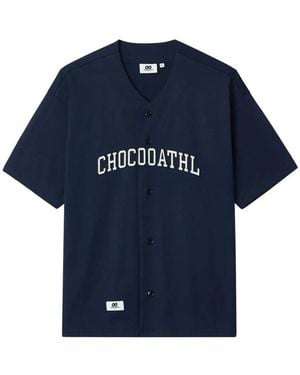 Chocoolate Short-Sleeve Shirt - Blue