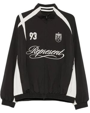 Represent Track Star Jacket - Black