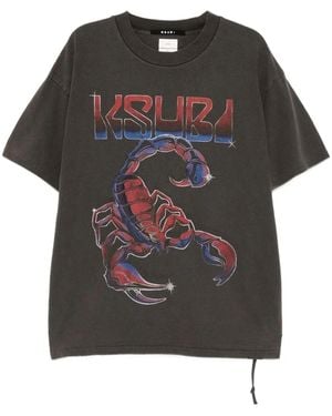 Ksubi Venom Ekcess Tシャツ - ブラック
