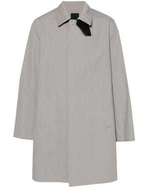 Givenchy Cotton Trench Coat - Grey
