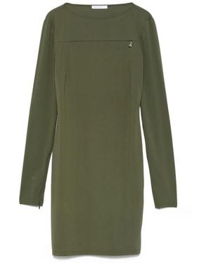 Patrizia Pepe Long-Sleeve Dress - Green